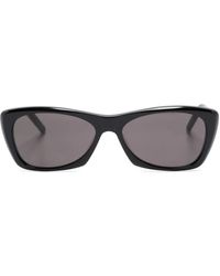Saint Laurent - Sl 613 Cat-Eye Frame Sunglasses - Lyst