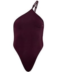 DSquared² - One-Shoulder Cut-Out Swimsuit - Lyst
