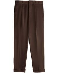 Tod's - Straight-leg Tailored Trousers - Lyst