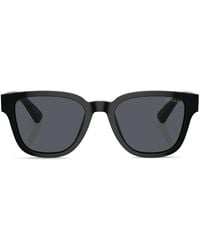 Prada - Logo-Lettering D-Frame Sunglasses - Lyst