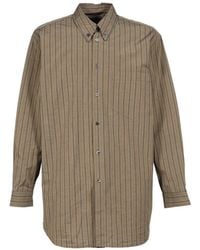 Magliano - Chemise Moletto À Fines Rayures - Lyst