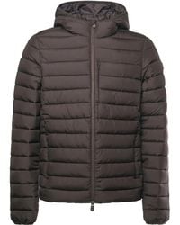 Save The Duck - Hoodie Zip-Up Jacket - Lyst