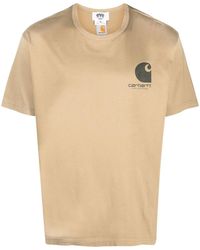 Junya Watanabe - Logo-Print Short-Sleeve T-Shirt - Lyst