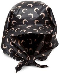 Marine Serre - Crescent Moon シルク キャップ - Lyst
