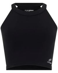 Philipp Plein - Cropped Tanktop - Lyst