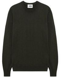 Alpha Studio - Merino Wool Crew-Neck Sweater - Lyst