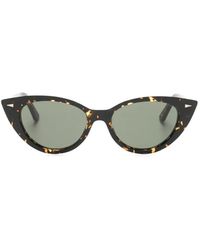 Ahlem - Gambetta Turtle Cat-Eye Sunglasses - Lyst