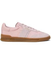 Polo Ralph Lauren - Heritage Aera Suede Sneakers - Lyst