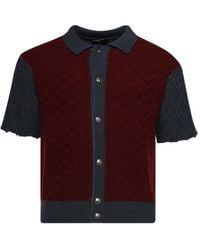 Enfants Riches Deprimes - Che Ribbed-Knit Cardigan - Lyst