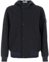 Stone Island - 4100118 Light Soft Shell-R E.Dye Technology - Lyst