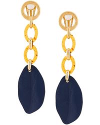 Marni Halsketting Met Hanger - Blauw