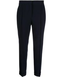 Moschino - Pantaloni Affusolati Con Chiusura Nascosta - Lyst