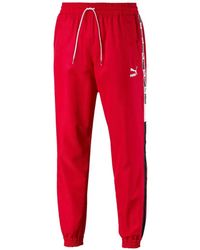 PUMA - Xtg Woven Track Pants - Lyst