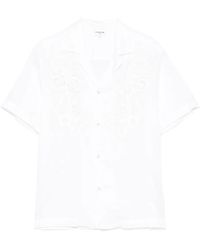 P.A.R.O.S.H. - Broderie Anglaise Shirt - Lyst