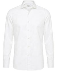 Brunello Cucinelli - Long-Sleeve Button-Up Shirt - Lyst