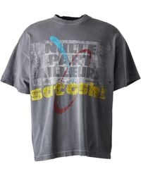 Satoshi Nakamoto - T-Shirt À Imprimé Graphique - Lyst