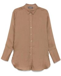 Lorena Antoniazzi - Ramie Shirt - Lyst