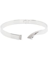 Eddie Borgo - Pavé Folded Collar - Lyst