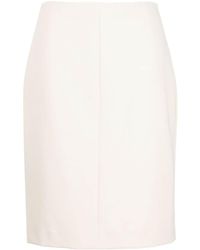 Vince - Seamed-front Pencil Skirt - Lyst
