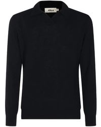 Altea - Spread-Collar Sweater - Lyst
