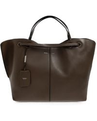 Max Mara - Double Nappa Leather Tote Bag - Lyst