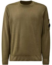 C.P. Company - Trui Met Lens-Zak - Lyst