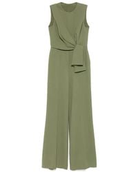 Elie Saab - Sleeveless Jumpsuit - Lyst