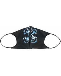 Off-White c/o Virgil Abloh - Arrows-Print Face Mask - Lyst