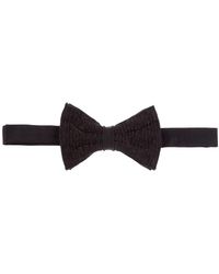 Jupe by Jackie - Silk Bow Tie - Lyst