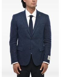 Corneliani - Single-Breasted Flap-Pocket Jacket - Lyst