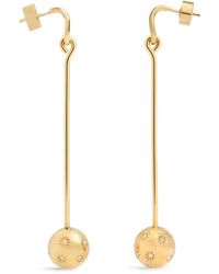 Jacquemus - Les Boucles Nodo Ohrringe - Lyst