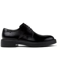 Camper - Dean Lace-Up Leather Derby Shoes - Lyst
