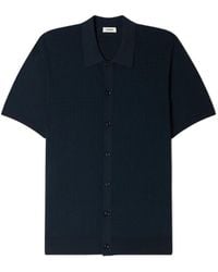 Sandro - Openwork Shirt - Lyst