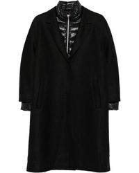 Herno - Mantel mit abnehmbarem Futter - Lyst
