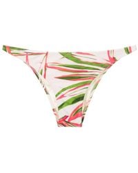 Lenny Niemeyer - Abstract-Print High-Cut Bikini Bottoms - Lyst