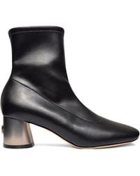 Casadei - Block-Heel Ankle Boots - Lyst