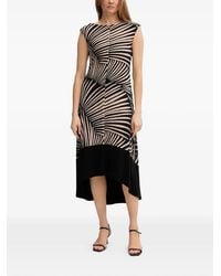 Joseph Ribkoff - Patterned Midi Dress - Lyst