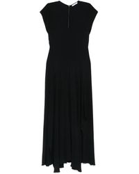 Patrizia Pepe - Jersey Midi Dress - Lyst