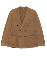 Dell'Oglio - Wool Blazer - Lyst