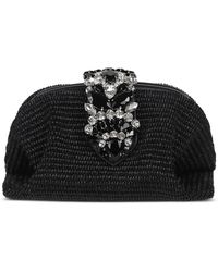 Gedebe - Pochette À Ornements En Cristal - Lyst