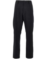 DSquared² - Pressed-Crease Trousers - Lyst