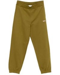 MSGM - Logo-Print Track Pants - Lyst