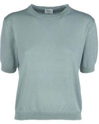 Cruna - Round-Neck T-Shirt - Lyst