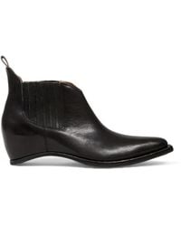 Maison Margiela - Heel-Less Western Chelsea Boots - Lyst