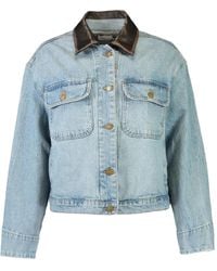 Jonathan Simkhai - Philoh Denim Jacket - Lyst