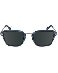 Paul Smith - Kean Sonnenbrille Mit Eckigem Gestell - Lyst