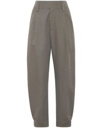 Brunello Cucinelli - Monili Detail Tailored Trousers - Lyst