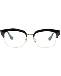 Dita Eyewear - Lotova Brille Mit Eckigem Gestell - Lyst