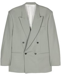 Canaku - Double-breasted Blazer - Lyst