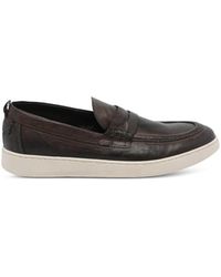 Pawelk's - Round-Toe Loafers - Lyst